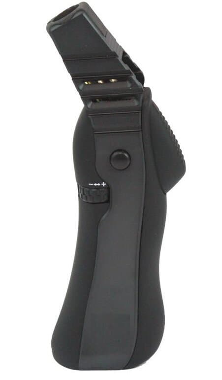SCAN Single Flame Luxury Torch Black