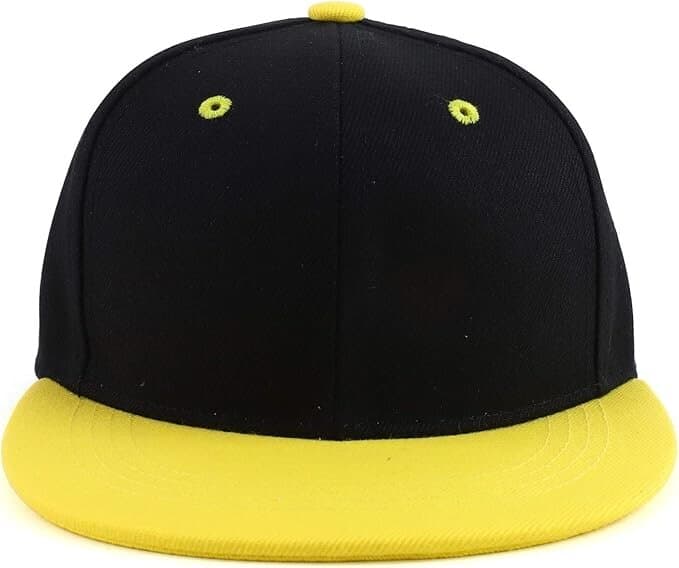 Classic Snapback 2 Tone Cap