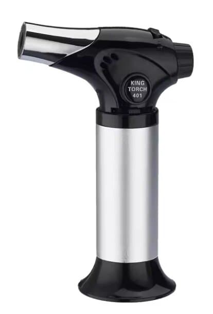 SCAN Flame Adjustable Torch BLACK