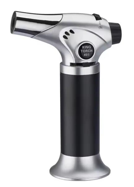 SCAN Flame Adjustable Torch SILVER
