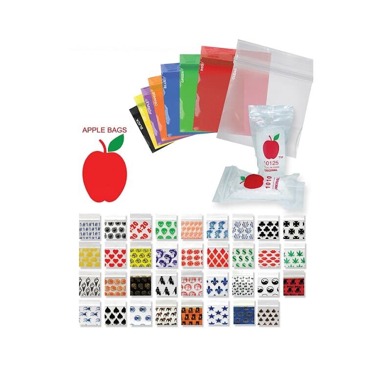 Clear Small Zip lock Bag
