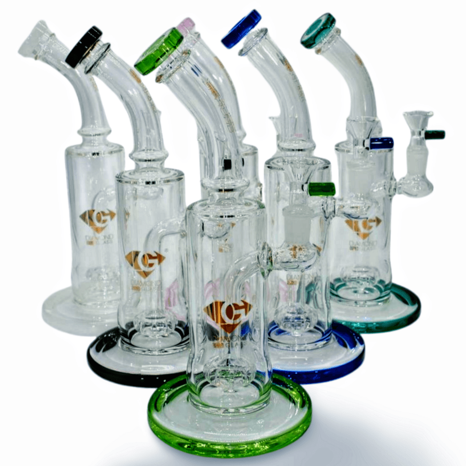 PJ003 Shower Head Perc Bubbler (2-pack) (6 Colours)