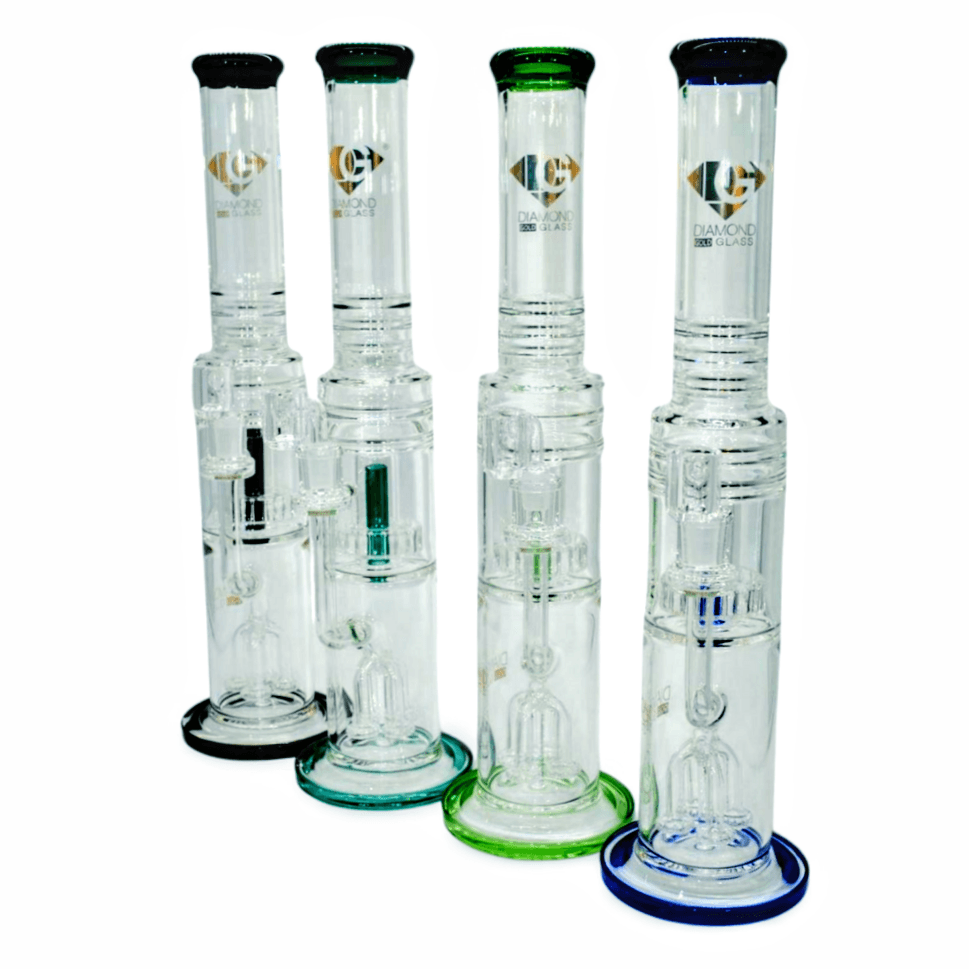 PJ004 Ring Tube Water Pipe (4 Colours)