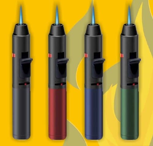 Duco JET LINE FROSTY SERIES SINGLE TORCH FLAME
