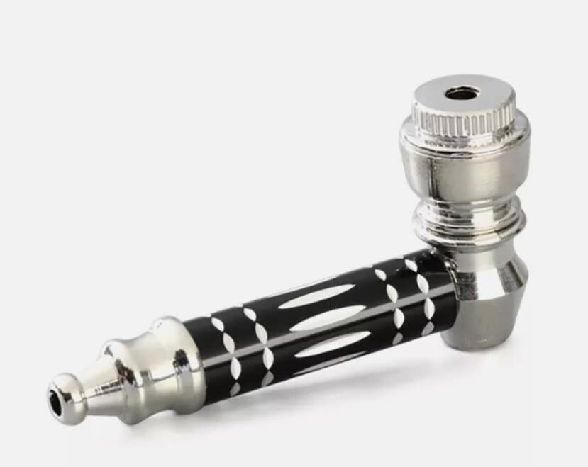 JL-184 Metal Pipe with Cap (12-pack display)