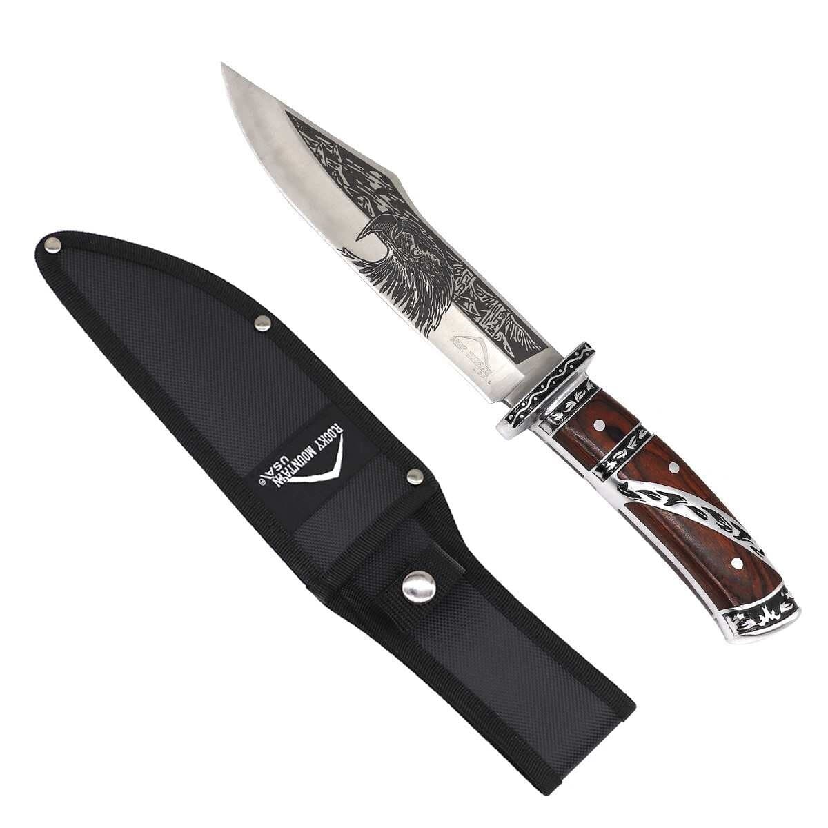 Rocky Mountain Hunting Knife - 4MM Sanding Corrosion Blade