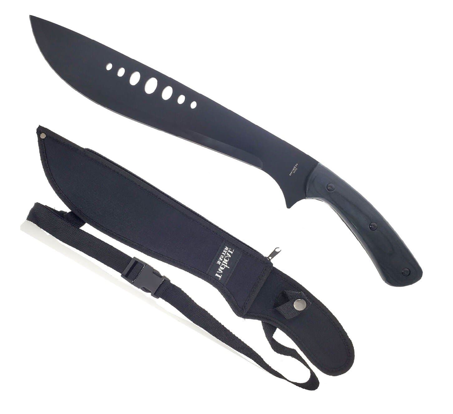 KM033BK / 19" Black Blade / Black Handle / Hunting Knife