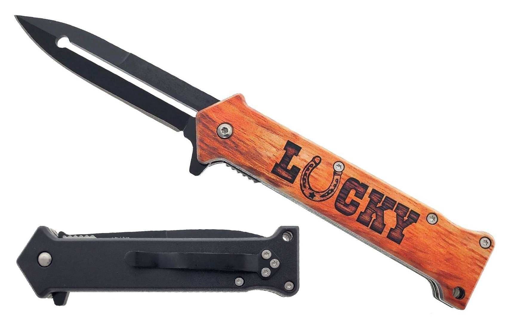 8" Pocket knife