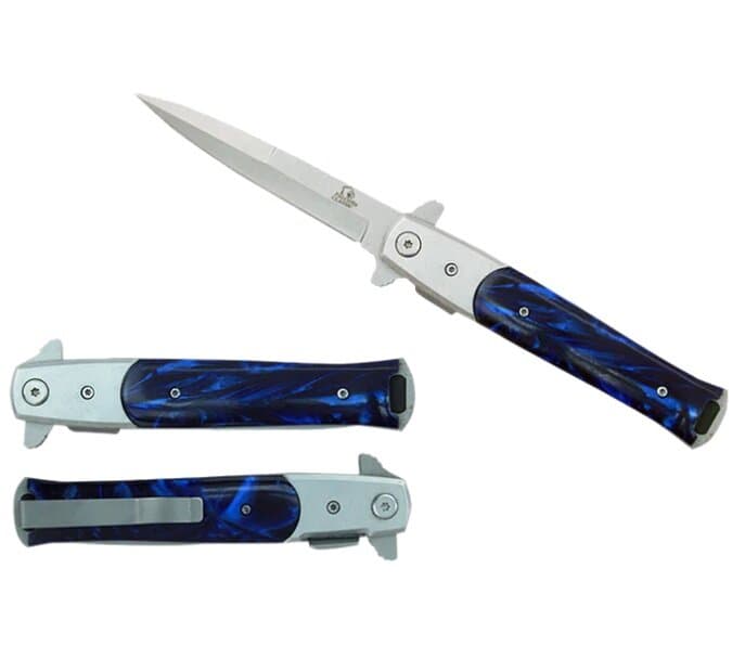 4" Blade 8 3/4" Overall