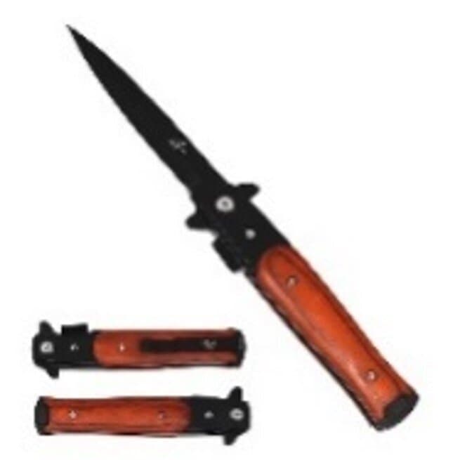 4" Blade 8 3/4" Overall