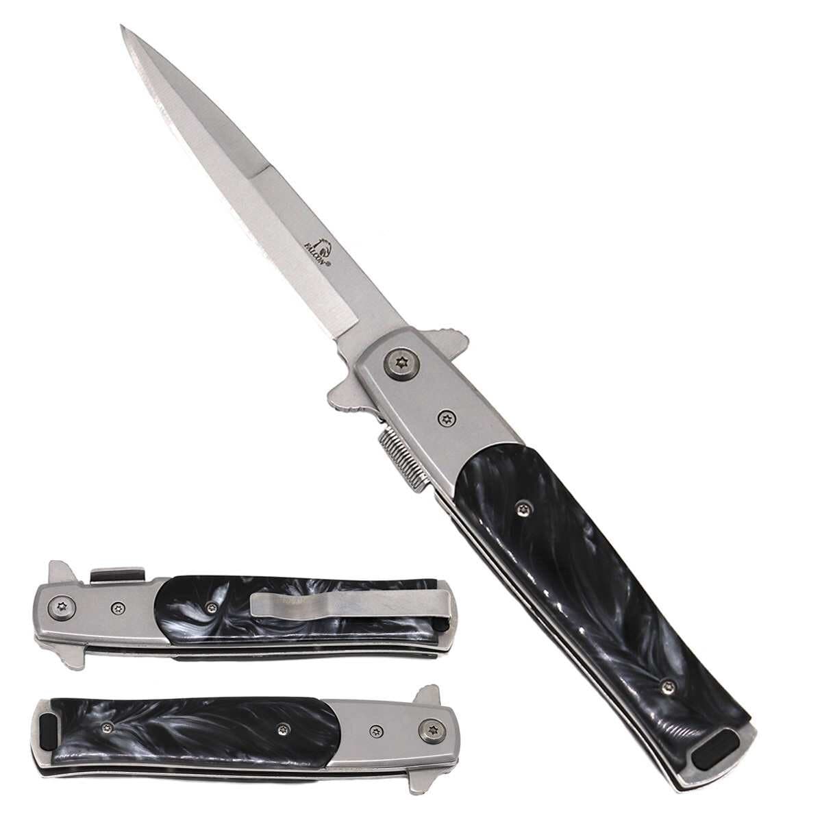 4" BLADE 8 3/4" OVERALL