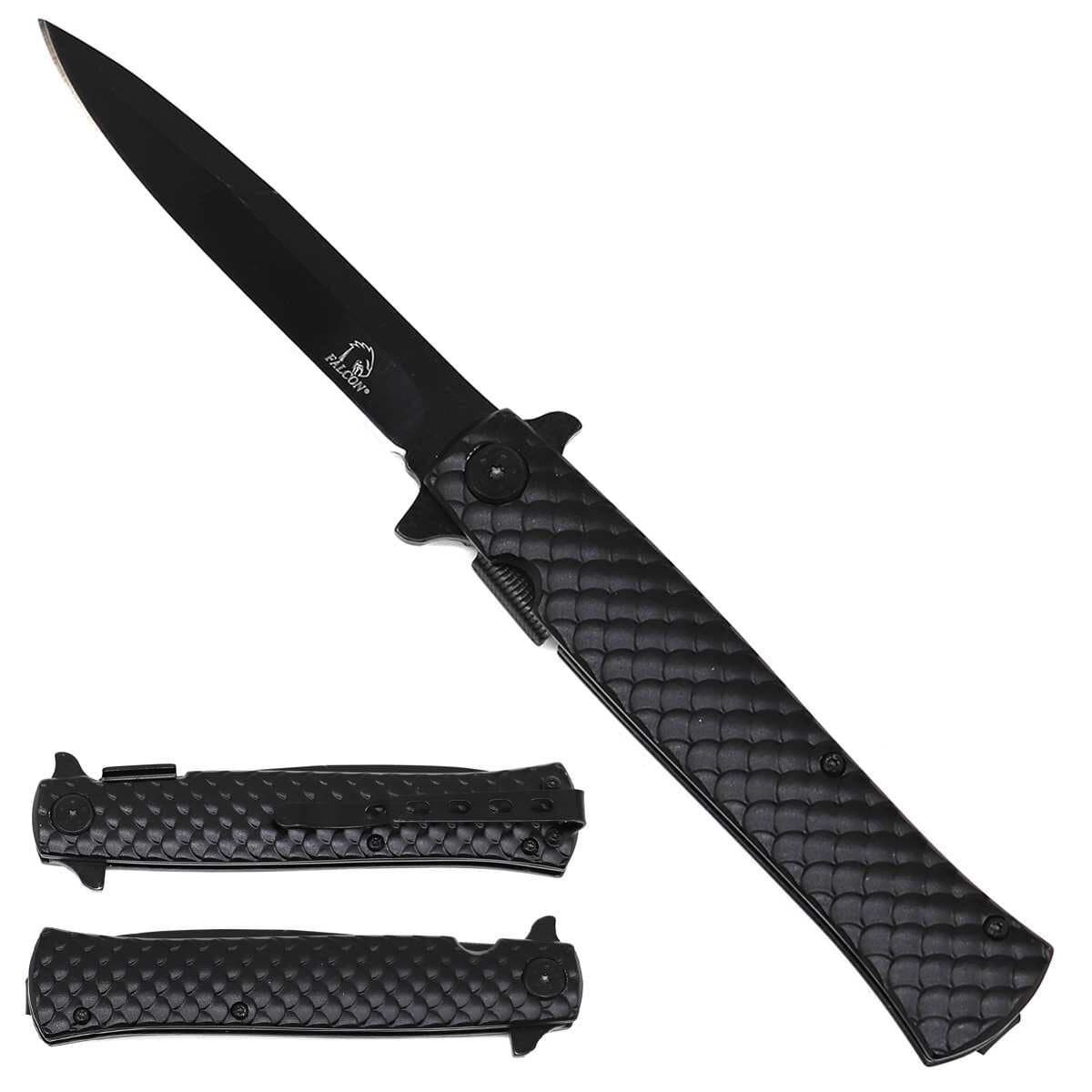 Falcon 9" Overall Folding Knife