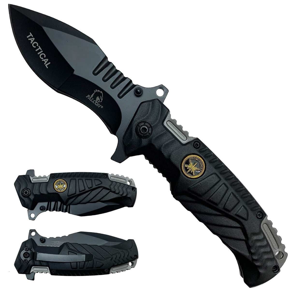 3.75" Black Blade / Folding knife