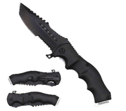 3 3/4" Blade 8 3/4" Overall