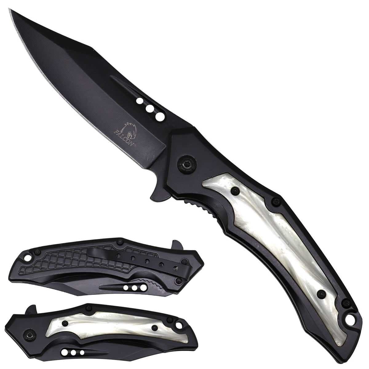 3.5" Blade 8" Overall Pocket Knife