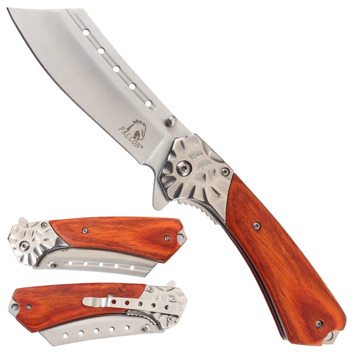 Falcon Pocket Knife Steel Blade