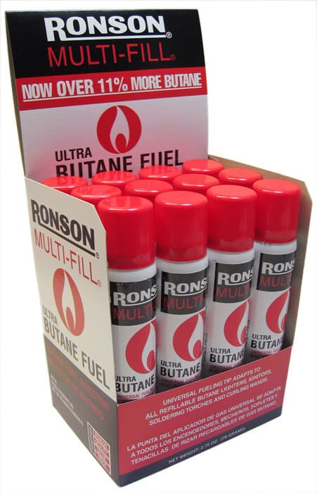 Ronson 78g (12-pack)