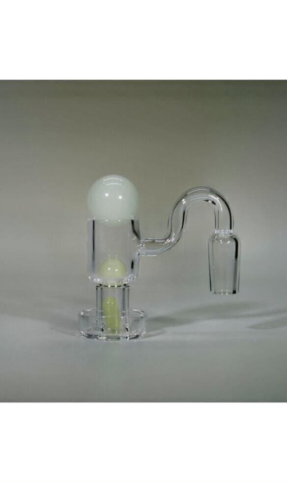 Terp Slurper Banger Quartz Set (Pearls and Pill Included)