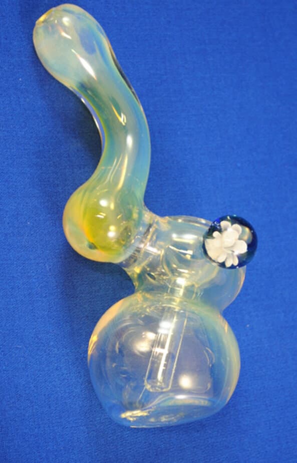 W19a FUMED SINGLE BUBBLER 6.5