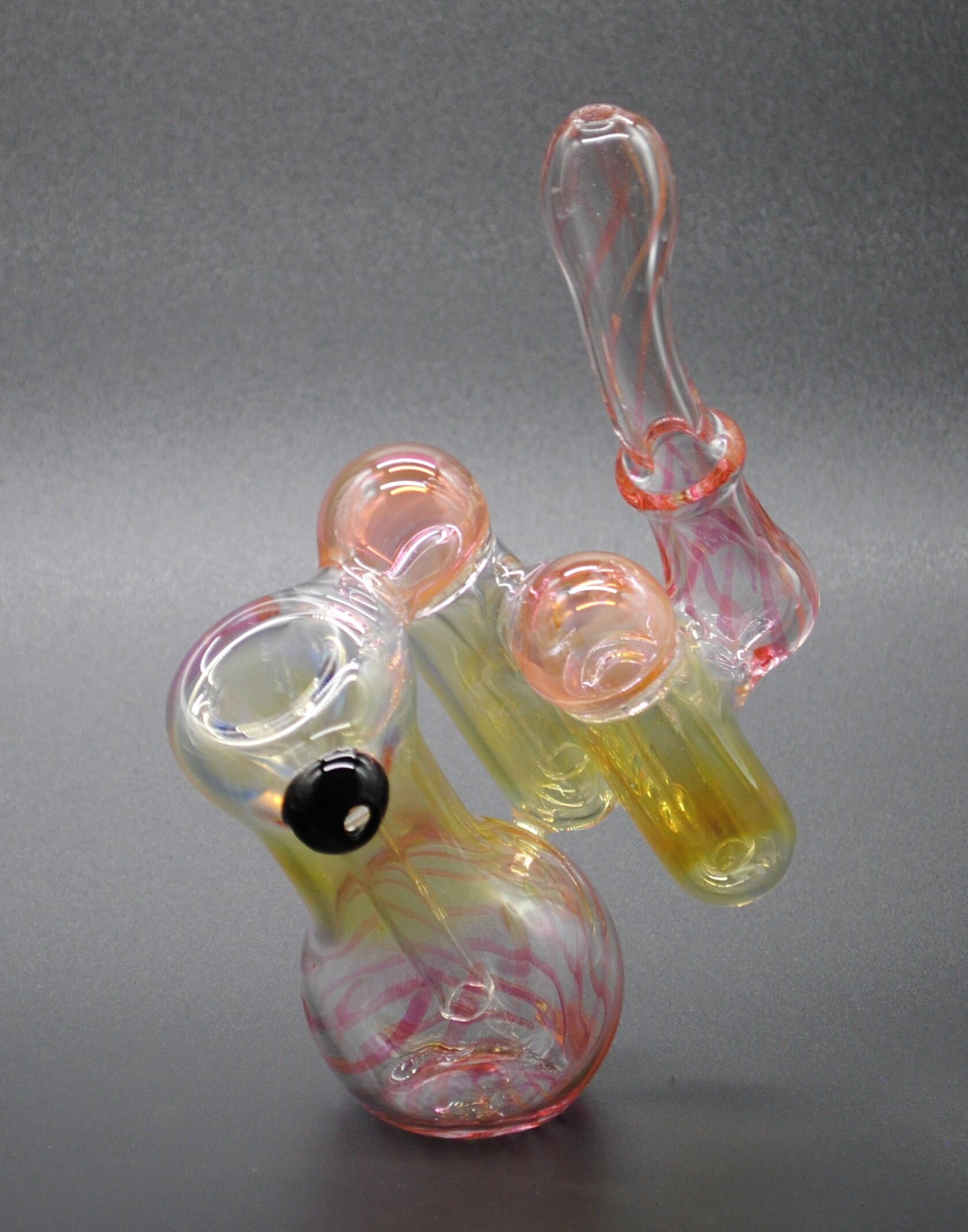 Triple Bubbler Pink