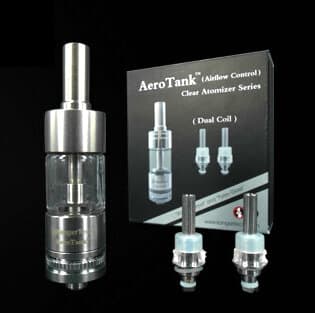 Aero Tank Airflow Control Clear Atomizer
