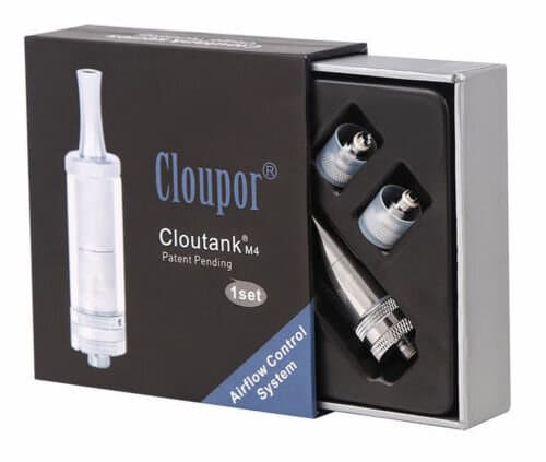 M4/Dry herb Compatible with all high capacity eGo-style batteries