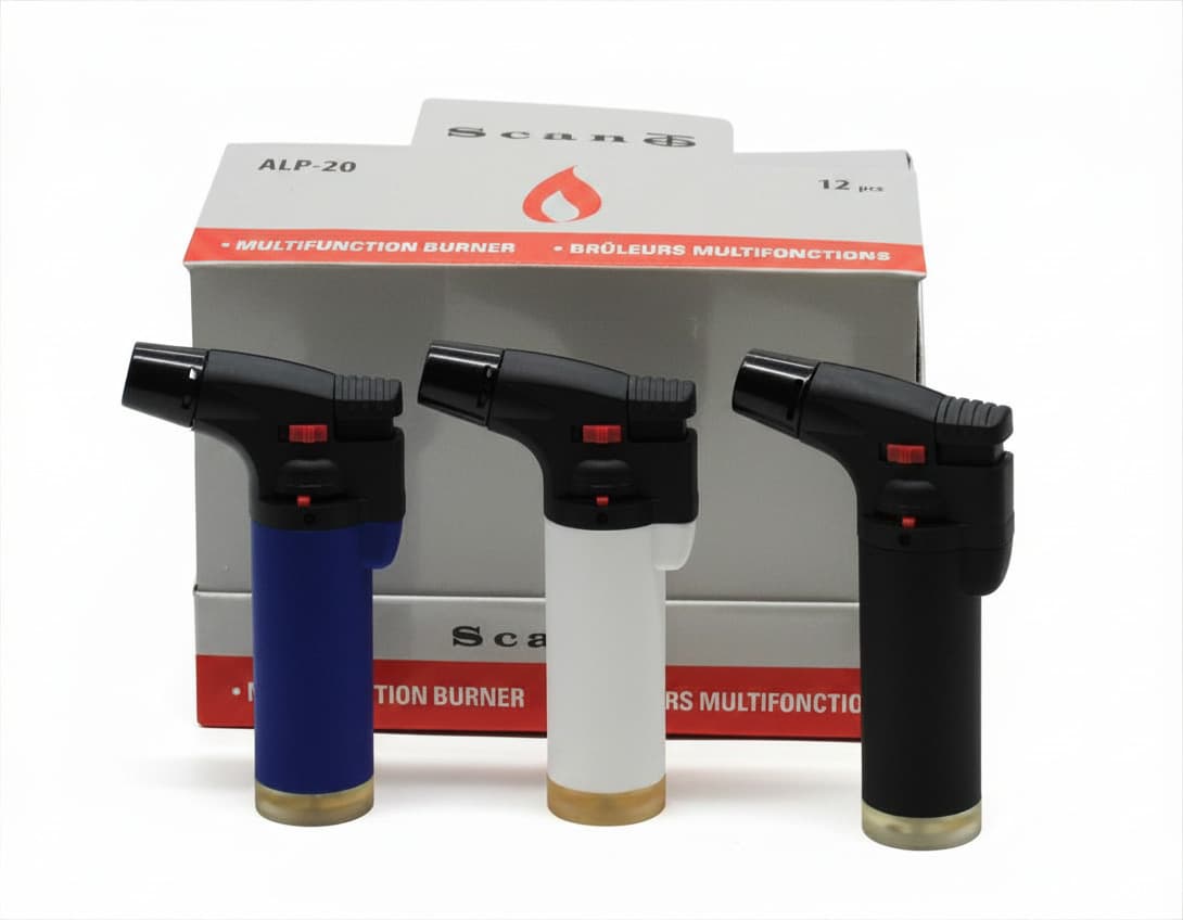 Single Flame Utility Torch (12-pack display)