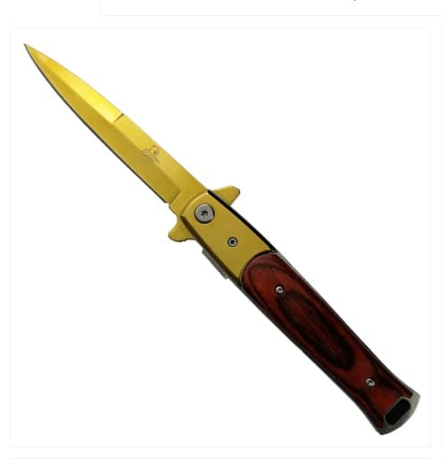 4" Blade 8 3/4" Overall Wood