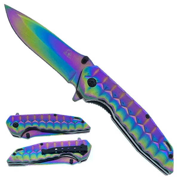 3 3/4" blade 8" overall length knife