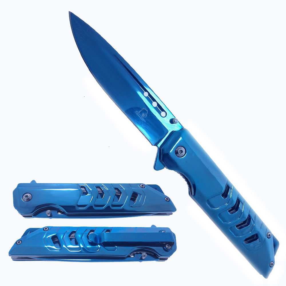 Falcon 8 3/4" Pocket Knife Mirror