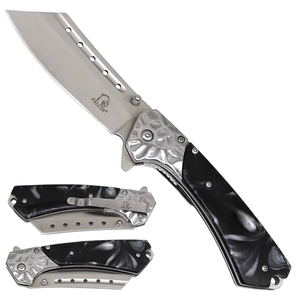 Falcon Pocket Knife Steel Blade