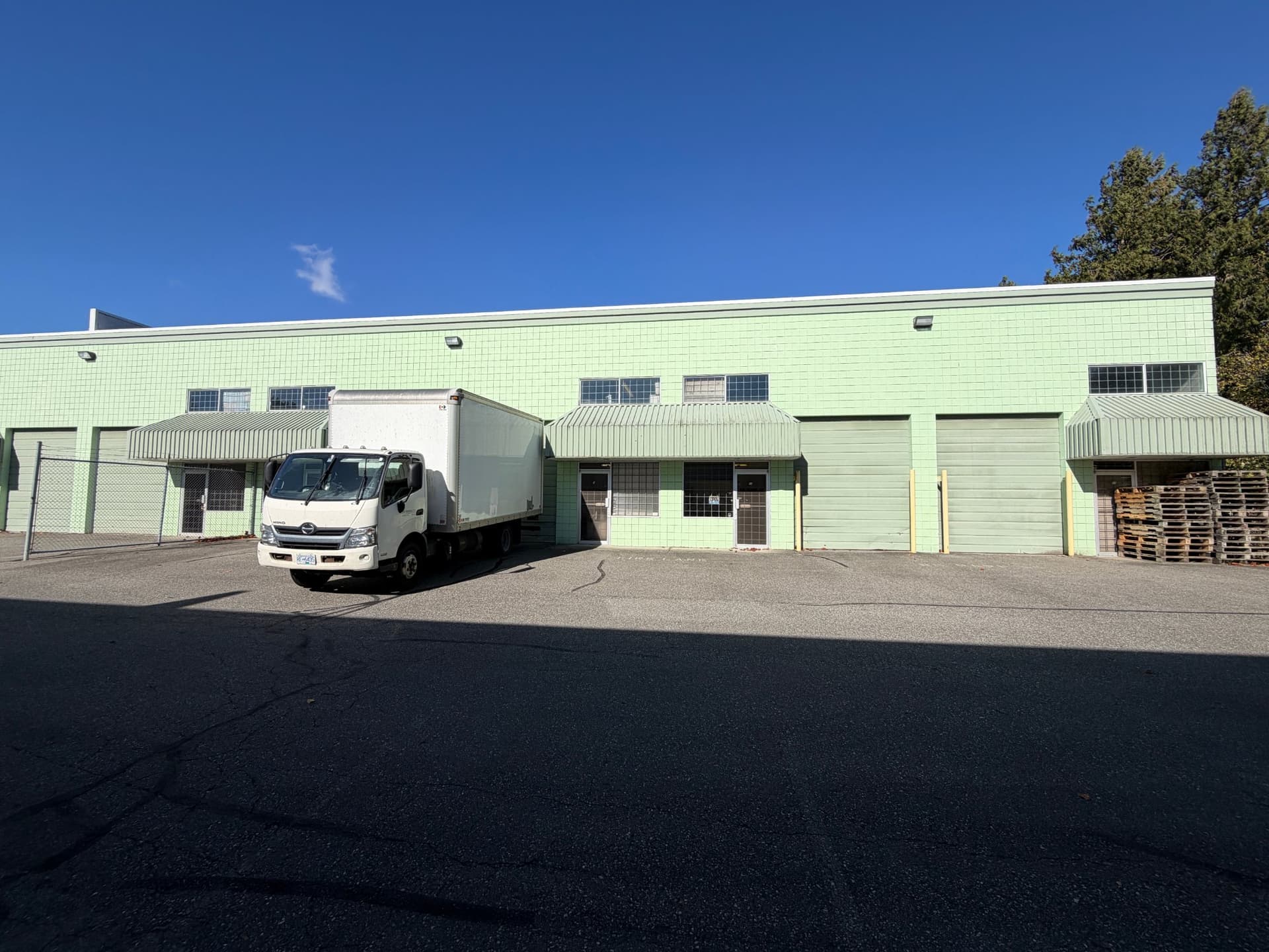 The BTB Trading warehouse in Langley, BC